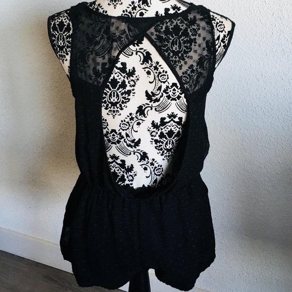 Open back romper - Picture 2 of 2